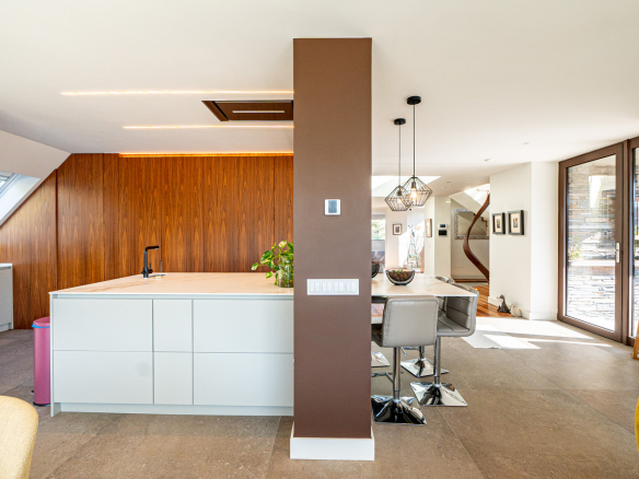 Chalet Independiente Club de Golf Las Rozas Cocina