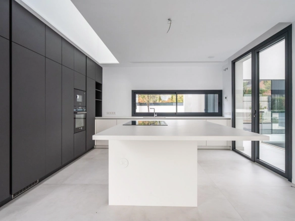 Chalet Independiente Club de Golf Las Rozas Cocina