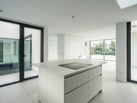 Chalet Independiente Club de Golf Las Rozas Cocina