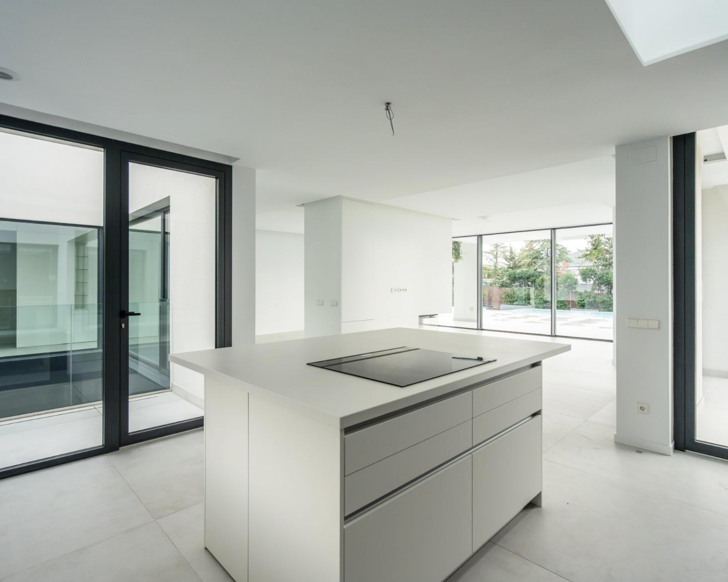 Chalet Independiente Club de Golf Las Rozas Cocina