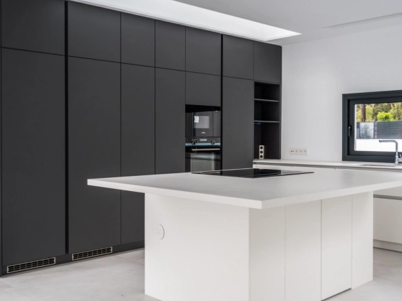 Chalet Independiente Club de Golf Las Rozas Cocina