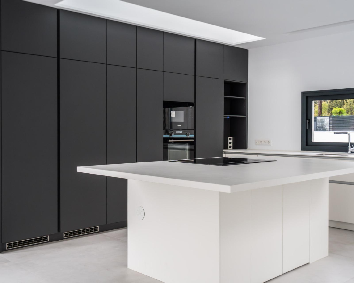 Chalet Independiente Club de Golf Las Rozas Cocina