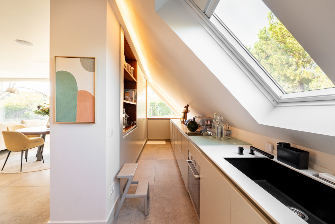 Chalet Independiente Club de Golf Las Rozas Cocina