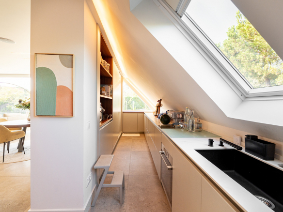 Chalet Independiente Club de Golf Las Rozas Cocina