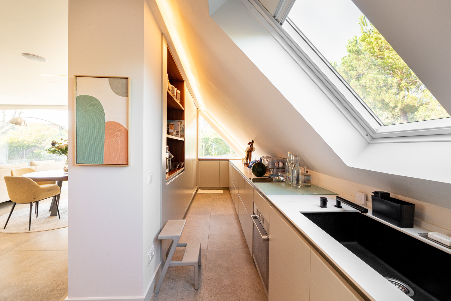 Chalet Independiente Club de Golf Las Rozas Cocina