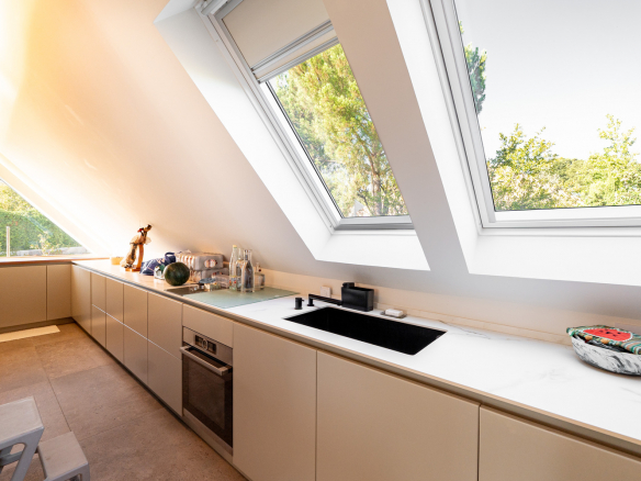 Chalet Independiente Club de Golf Las Rozas Cocina