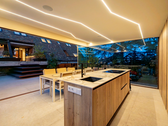 Chalet Independiente Club de Golf Las Rozas Cocina Verano