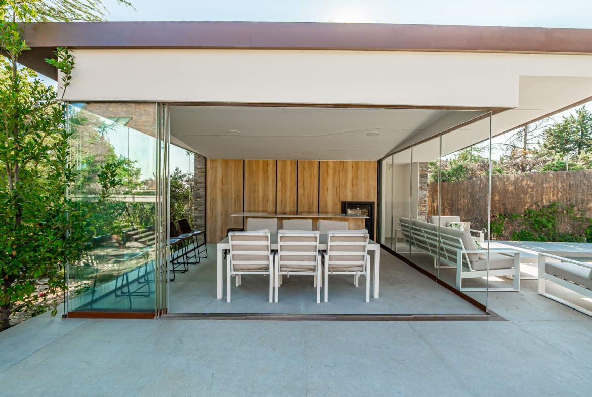 Chalet Independiente Club de Golf Las Rozas Cocina Verano