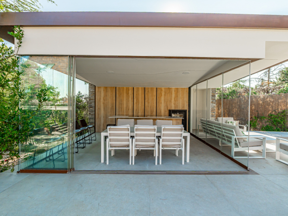 Chalet Independiente Club de Golf Las Rozas Cocina Verano