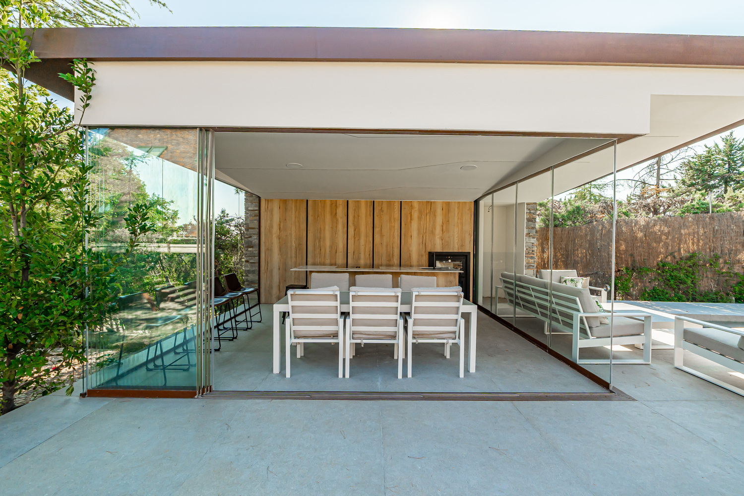 Chalet Independiente Club de Golf Las Rozas Cocina Verano