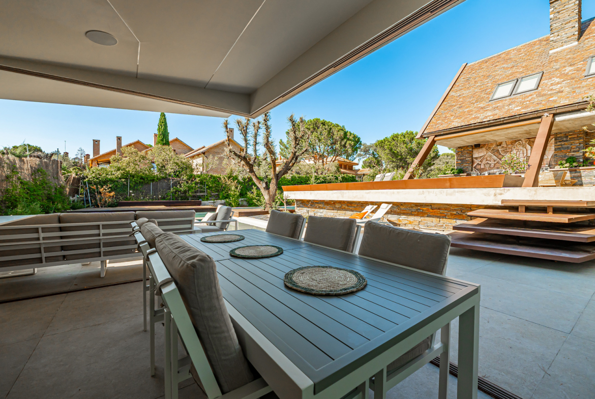 Chalet Independiente Club de Golf Las Rozas Cocina Verano