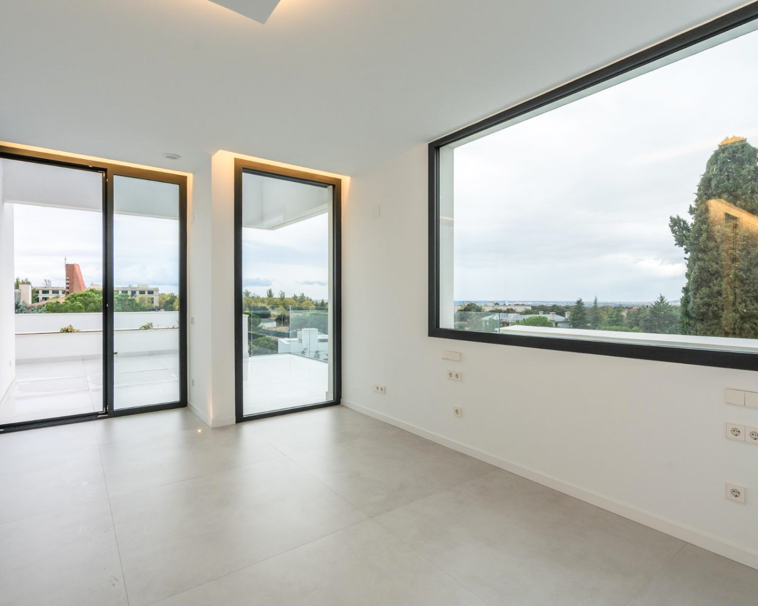 Chalet Independiente Club de Golf Las Rozas Despacho