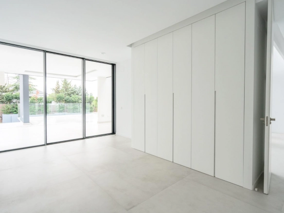 Chalet Independiente Club de Golf Las Rozas Dormitorio