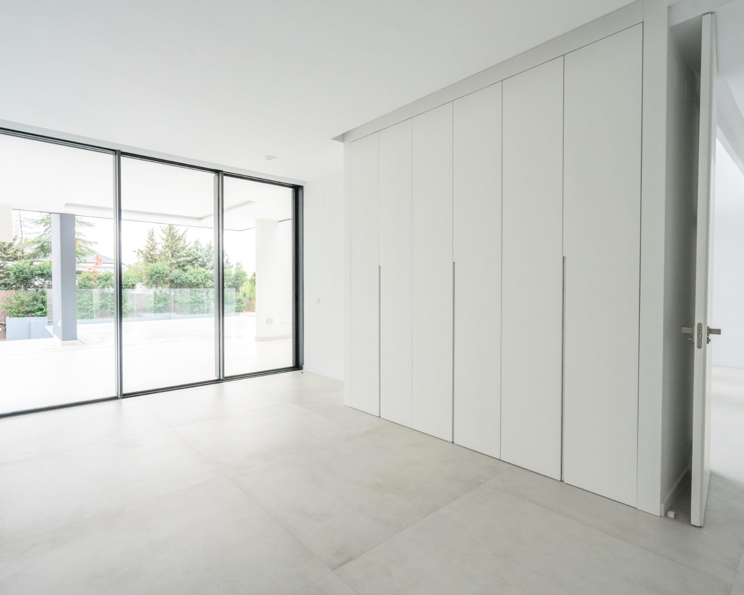 Chalet Independiente Club de Golf Las Rozas Dormitorio