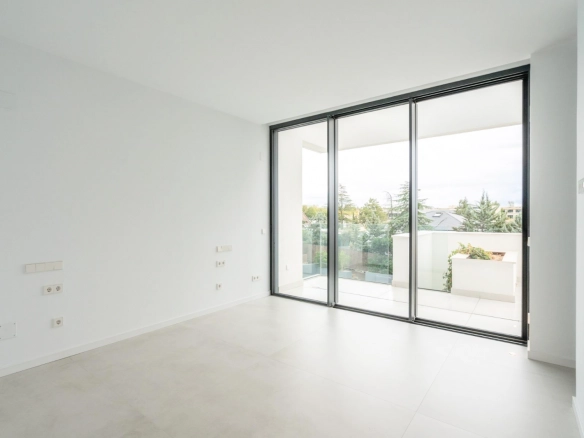 Chalet Independiente Club de Golf Las Rozas Dormitorio