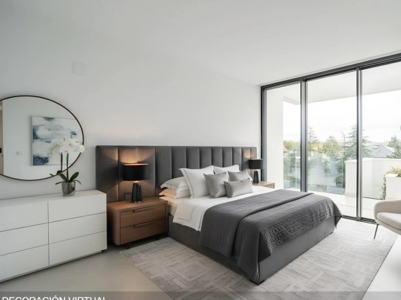 Chalet Independiente Club de Golf Las Rozas Dormitorio