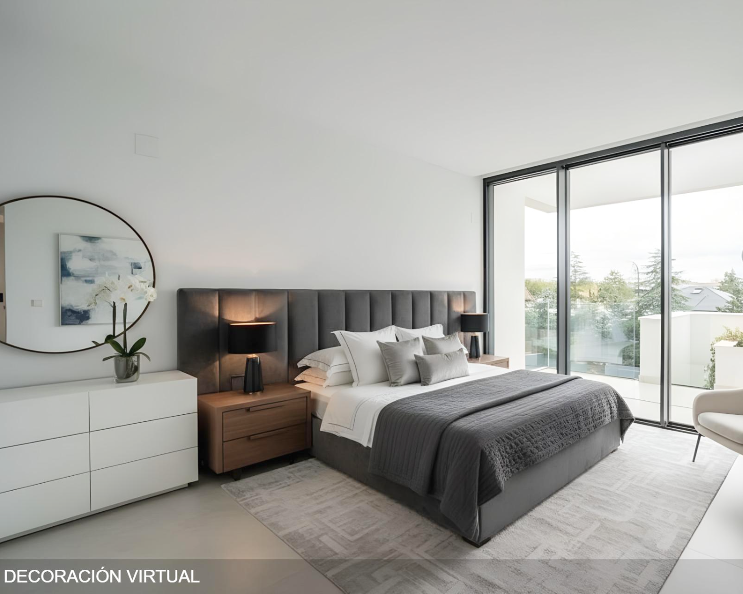 Chalet Independiente Club de Golf Las Rozas Dormitorio