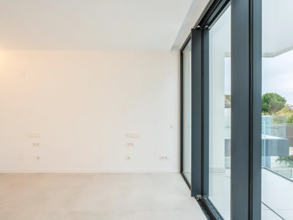 Chalet Independiente Club de Golf Las Rozas Dormitorio