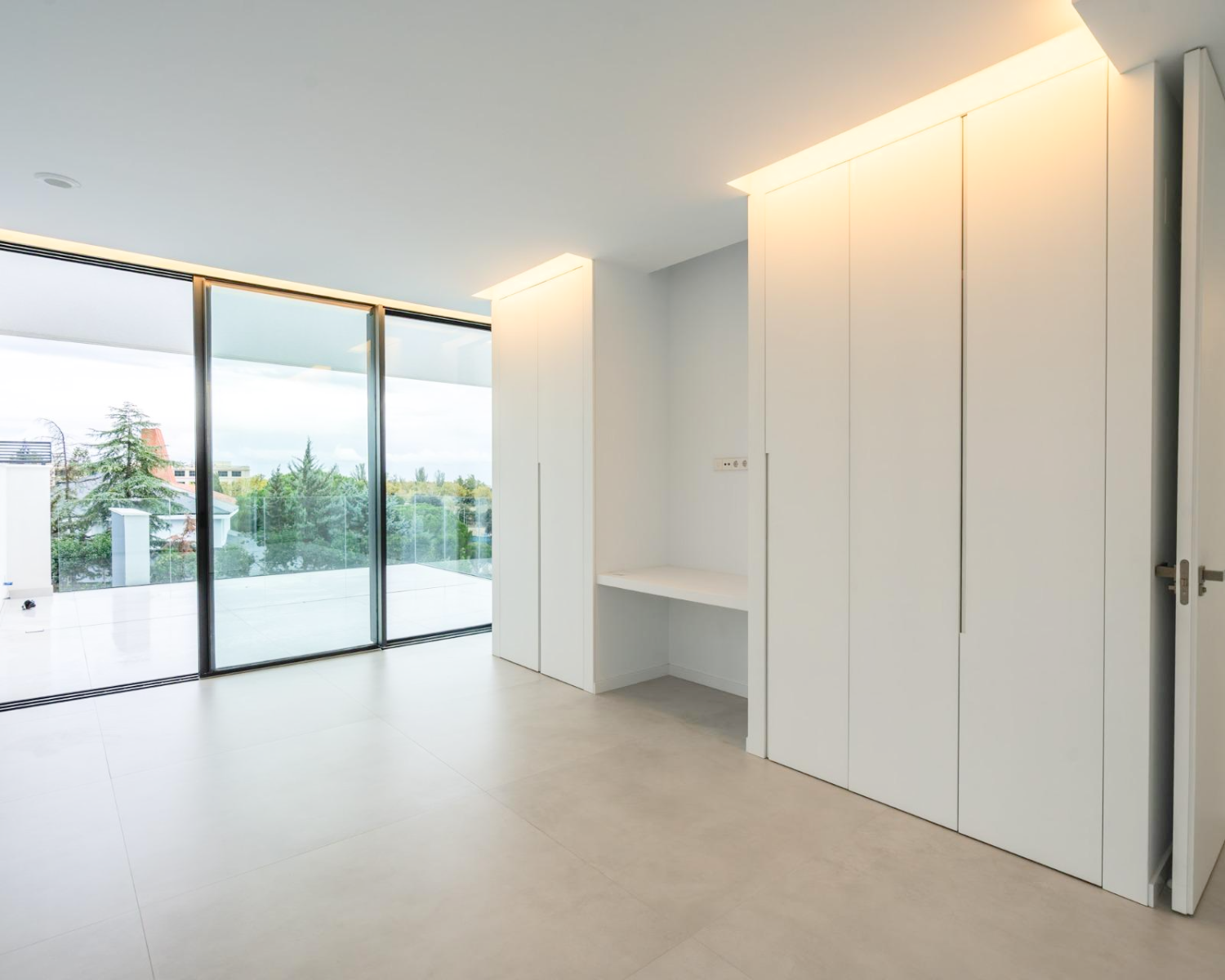 Chalet Independiente Club de Golf Las Rozas Dormitorio