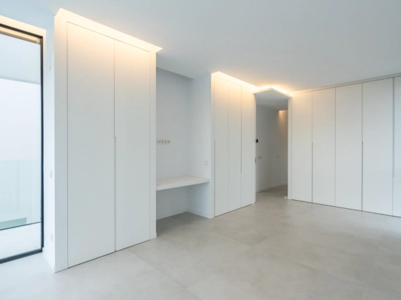 Chalet Independiente Club de Golf Las Rozas Dormitorio