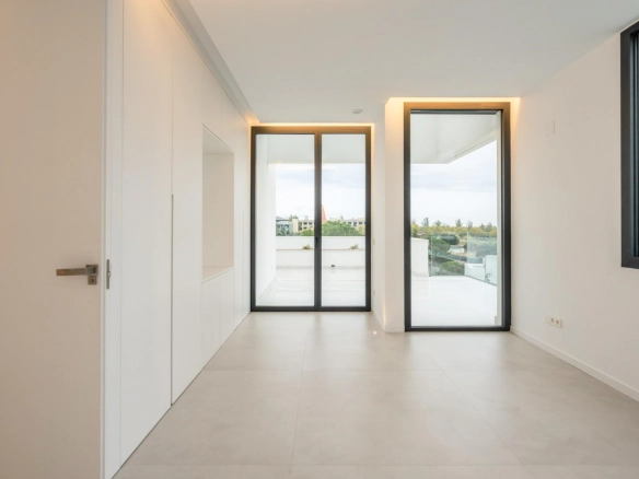 Chalet Independiente Club de Golf Las Rozas Dormitorio