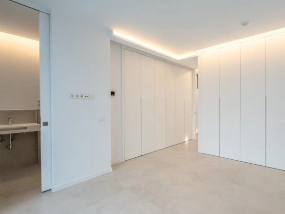 Chalet Independiente Club de Golf Las Rozas Dormitorio