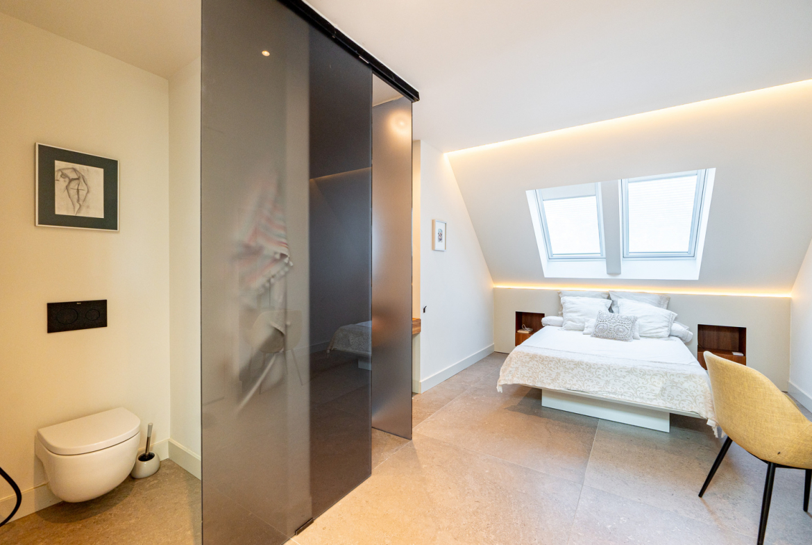 Chalet Independiente Club de Golf Las Rozas Dormitorio