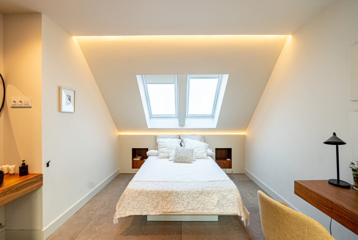 Chalet Independiente Club de Golf Las Rozas Dormitorio