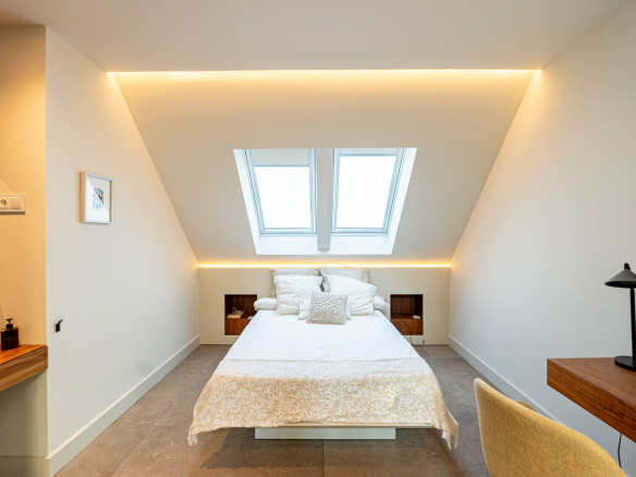 Chalet Independiente Club de Golf Las Rozas Dormitorio