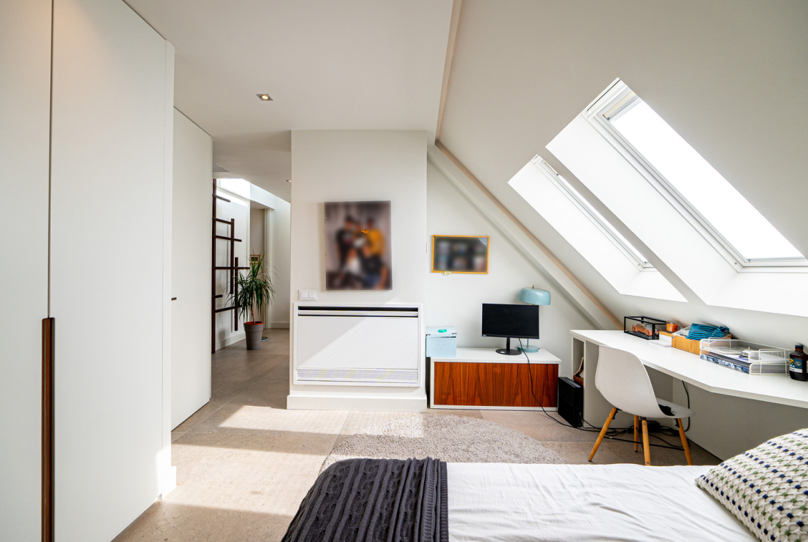 Chalet Independiente Club de Golf Las Rozas Dormitorio