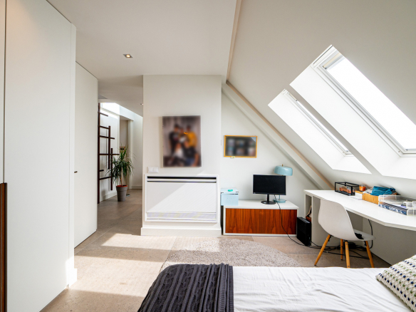 Chalet Independiente Club de Golf Las Rozas Dormitorio