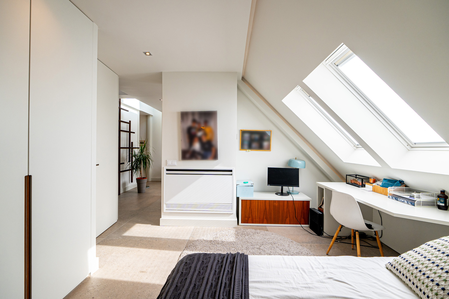 Chalet Independiente Club de Golf Las Rozas Dormitorio