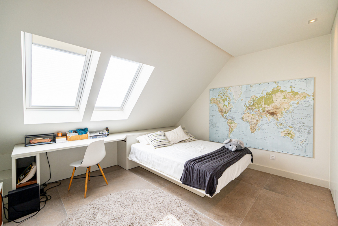 Chalet Independiente Club de Golf Las Rozas Dormitorio