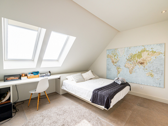 Chalet Independiente Club de Golf Las Rozas Dormitorio