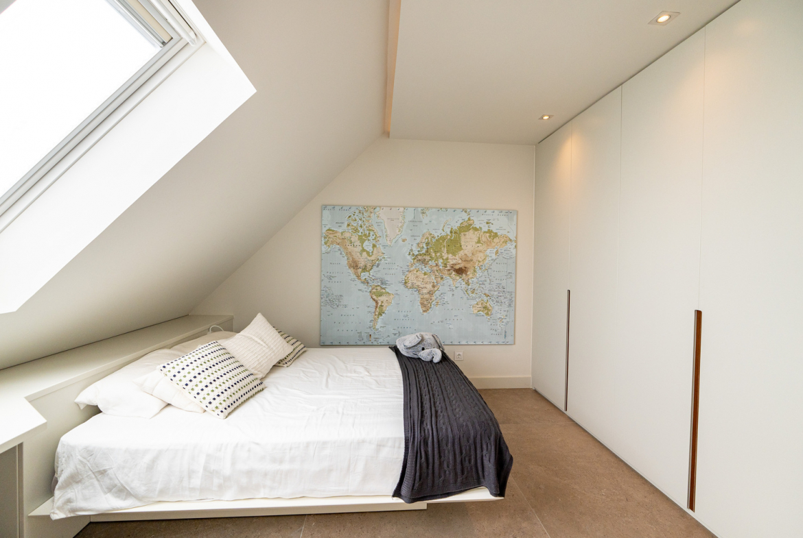 Chalet Independiente Club de Golf Las Rozas Dormitorio