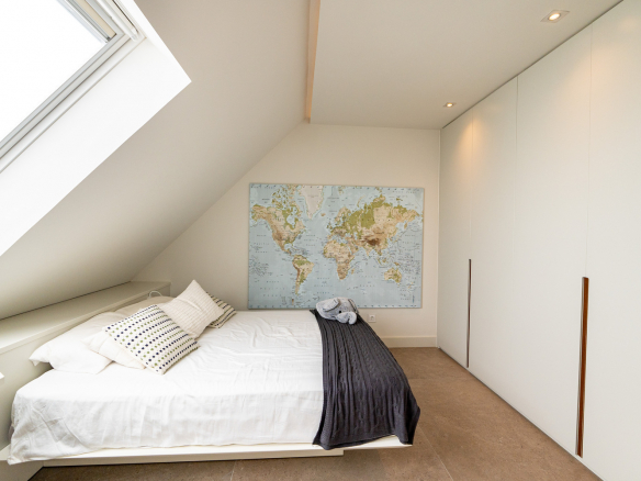 Chalet Independiente Club de Golf Las Rozas Dormitorio