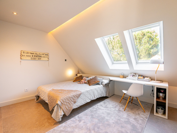 Chalet Independiente Club de Golf Las Rozas Dormitorio