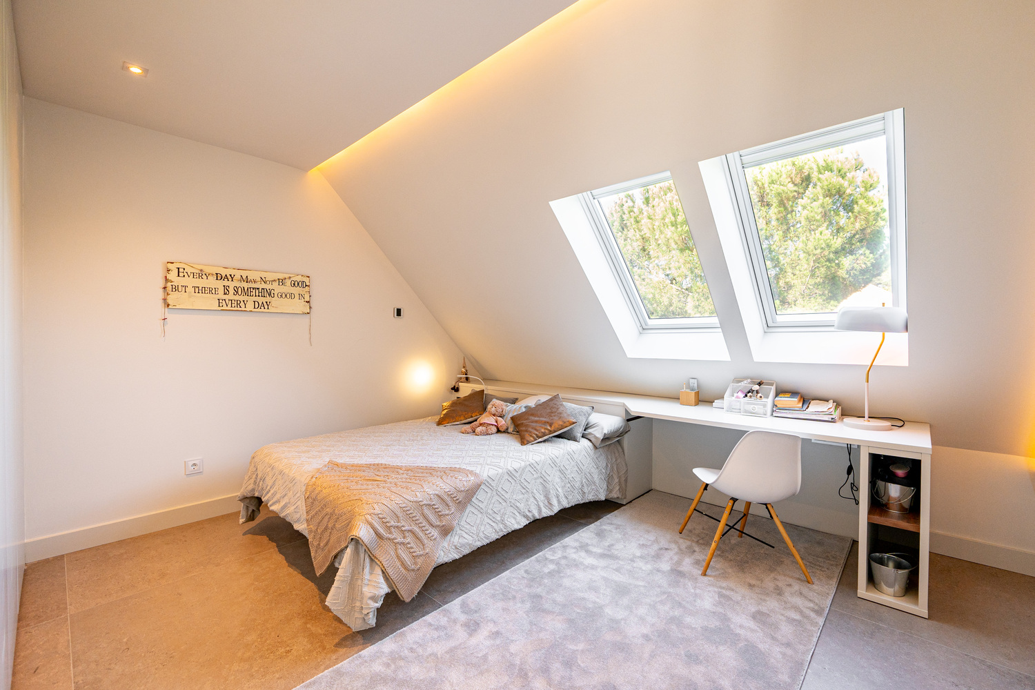 Chalet Independiente Club de Golf Las Rozas Dormitorio