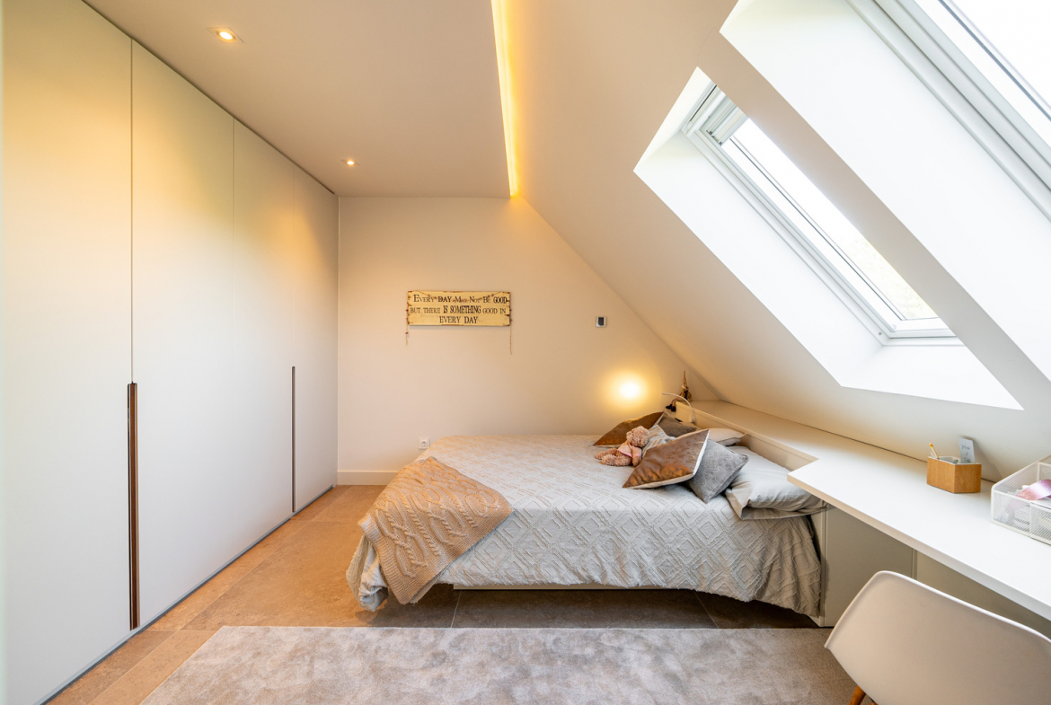 Chalet Independiente Club de Golf Las Rozas Dormitorio