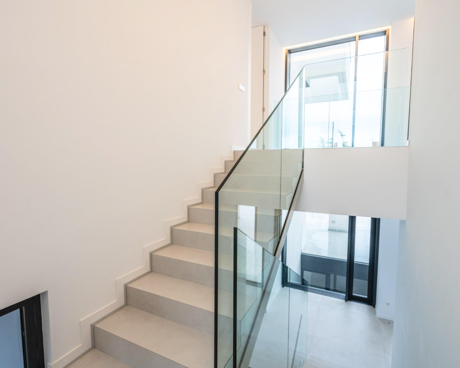 Chalet Independiente Club de Golf Las Rozas Escaleras