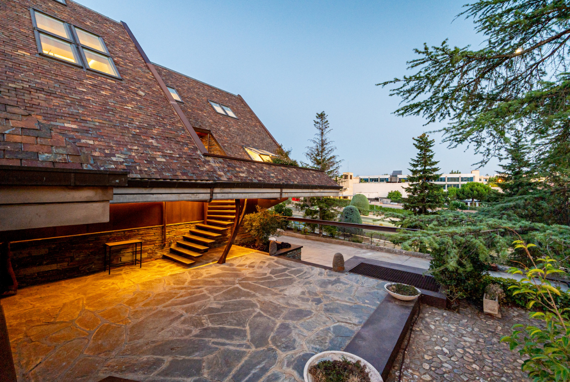 Chalet Independiente Club de Golf Las Rozas Exterior