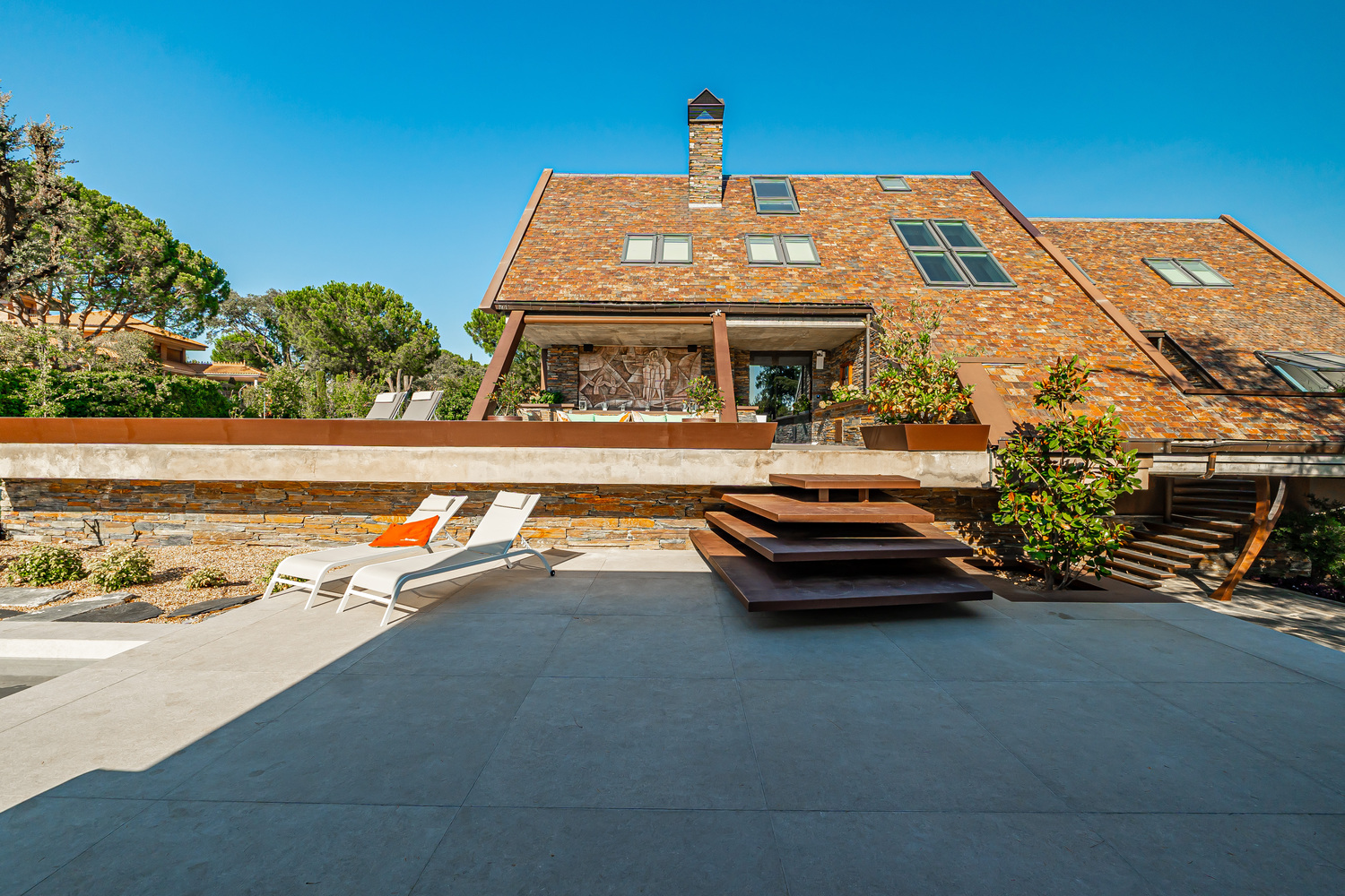 Chalet Independiente Club de Golf Las Rozas Exterior