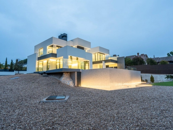 Chalet Independiente Club de Golf Las Rozas Exterior