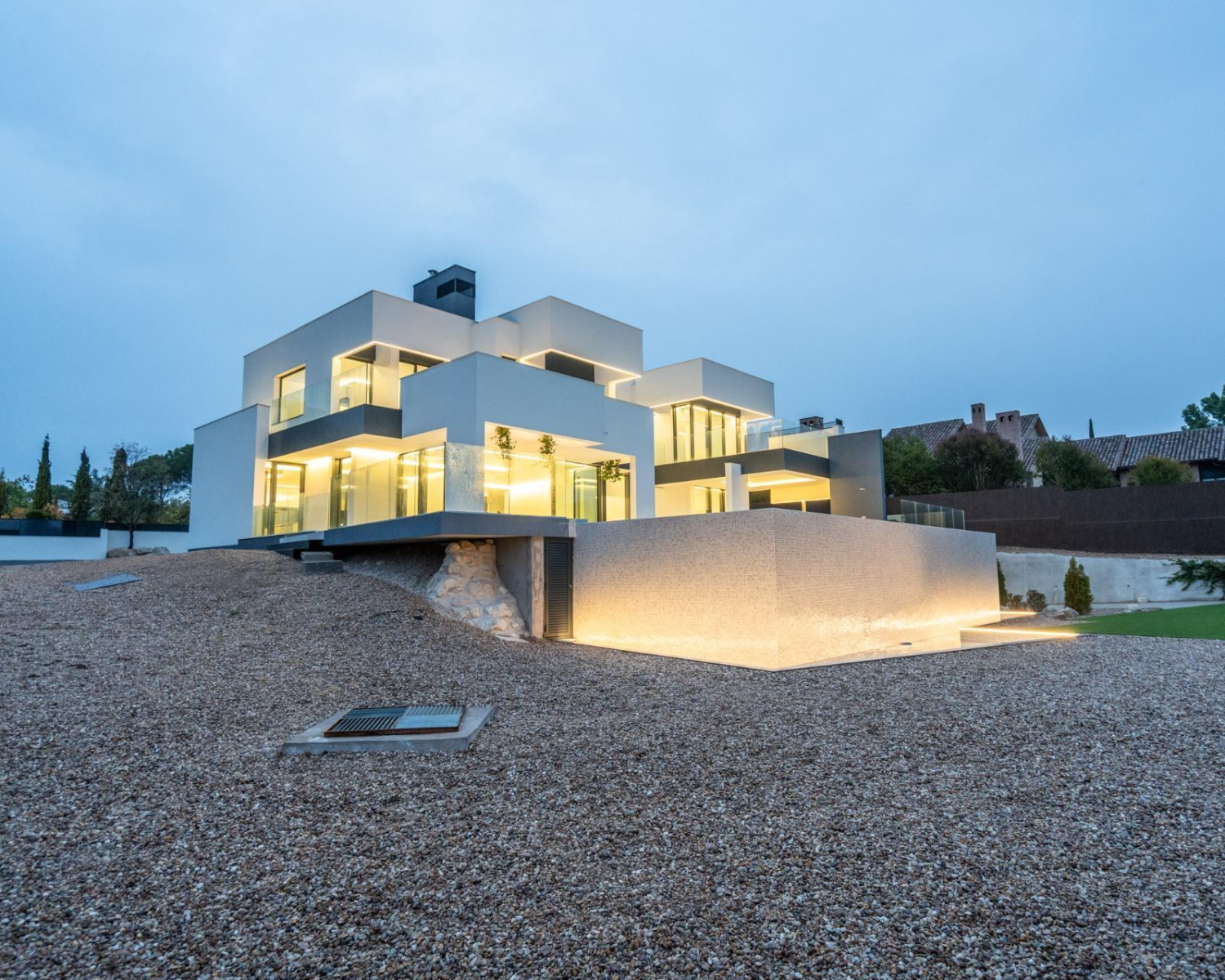 Chalet Independiente Club de Golf Las Rozas Exterior