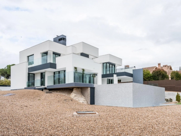 Chalet Independiente Club de Golf Las Rozas Exterior