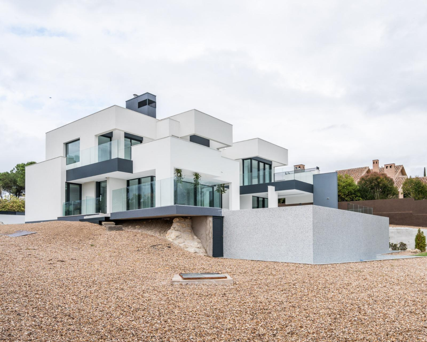 Chalet Independiente Club de Golf Las Rozas Exterior