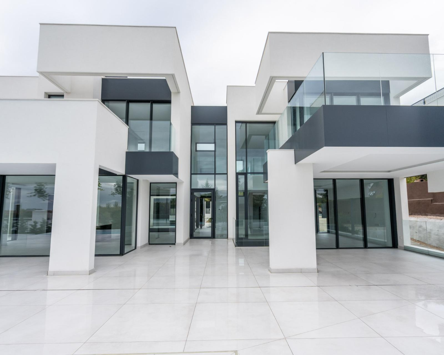 Chalet Independiente Club de Golf Las Rozas Exterior