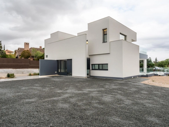 Chalet Independiente Club de Golf Las Rozas Exterior