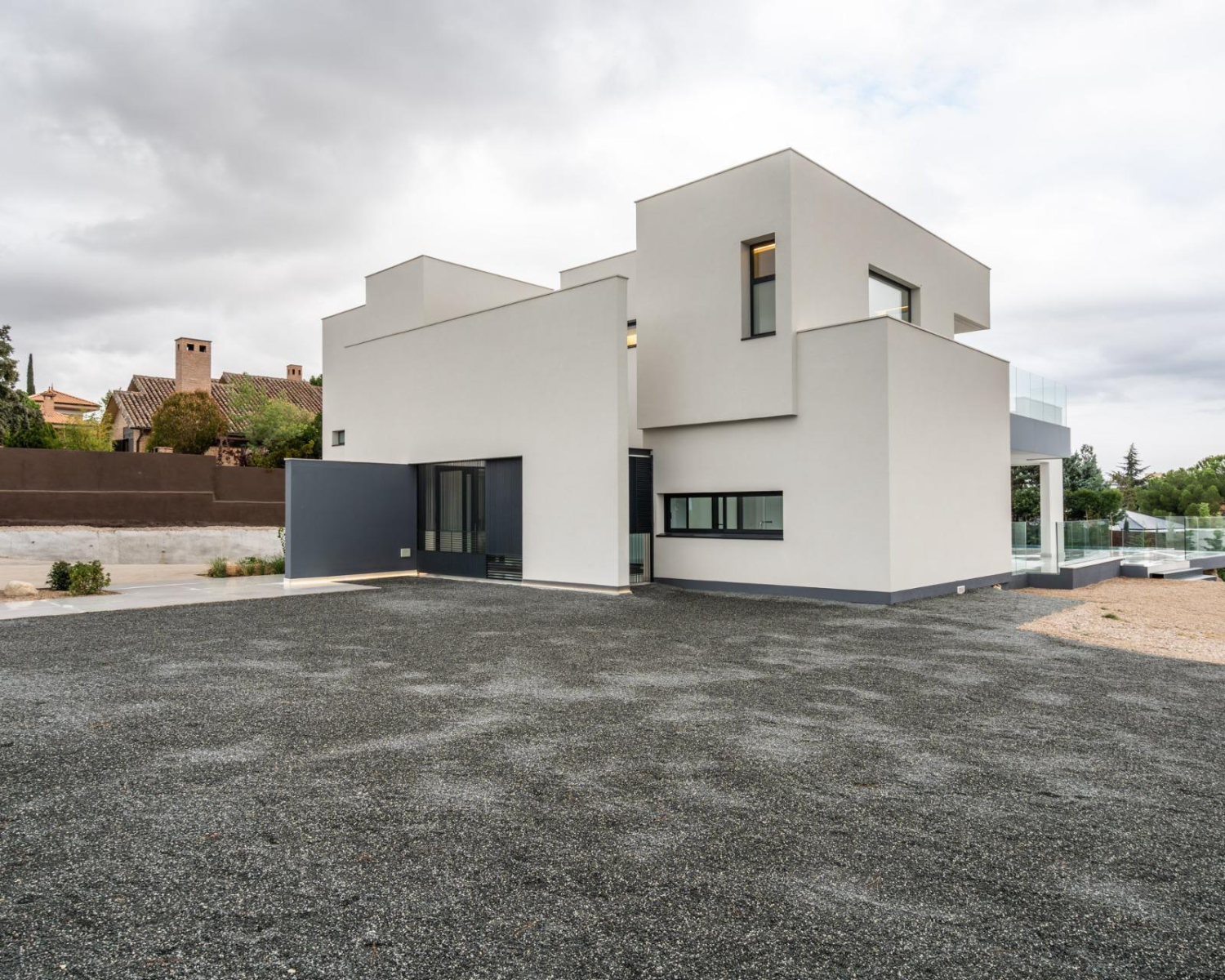 Chalet Independiente Club de Golf Las Rozas Exterior