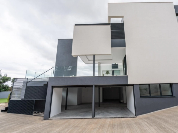 Chalet Independiente Club de Golf Las Rozas Exterior